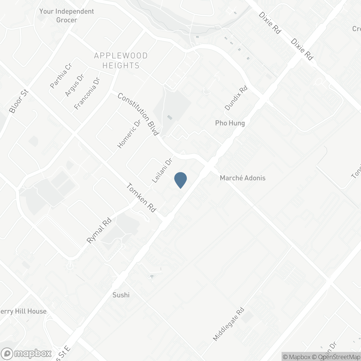 171 - 1055 DUNDAS STREET E, Mississauga, Ontario L4Y 3X6